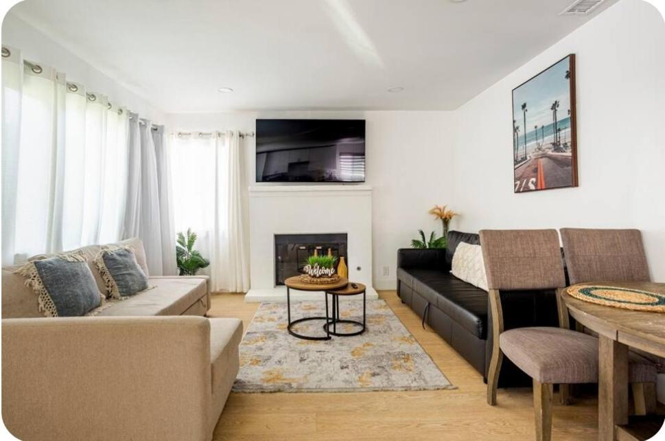 Вилла The Heart Of La House Лос-Анджелес Экстерьер фото